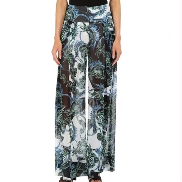 Just Cavalli Floral Pants NWT size 44